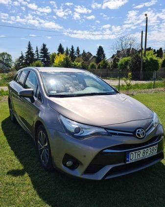 Toyota Avensis cena 49500 przebieg: 188138, rok produkcji 2016 z Przemyśl małe 172